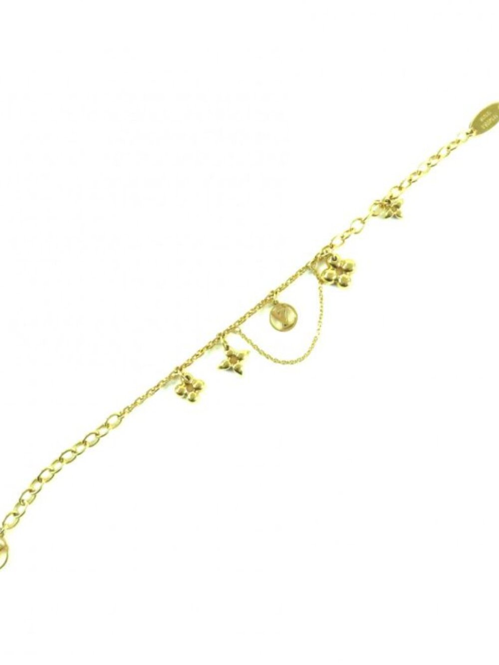 Louis Vuitton M1485 a Bracelet Blooming Circle Monogram Flower - Picture 4 of 10